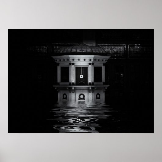 Poster Réseaux d'eau no 6 (Devant)
