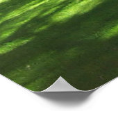 Poster Réserve de fleurs sauvages de pleurs Bainbridge Is (Coin)