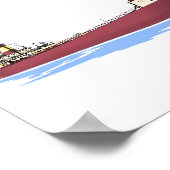 Poster Réserve de fret des Grands Lacs (Coin)