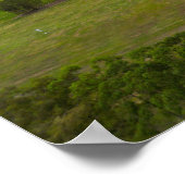 Poster Réserve de loisirs Carindale Paysage aérien (Coin)