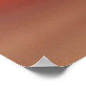 Poster Réserve faunique Bosque del Apache | Nouveau-Mexiq (Coin)