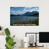 Poster Réserve faunique nationale de Kodiak (Bureau à domicile)