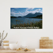 Poster Réserve faunique nationale de Kodiak (Cuisine)
