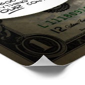 Poster Réserve fédérale (Coin)