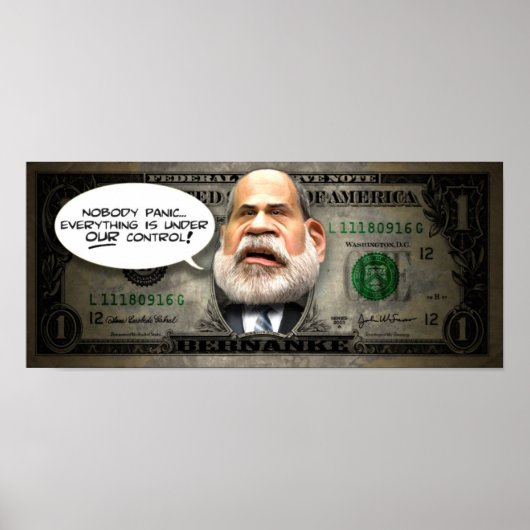 Poster Réserve fédérale (Devant)