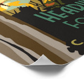 Poster Réserve forestière (Coin)