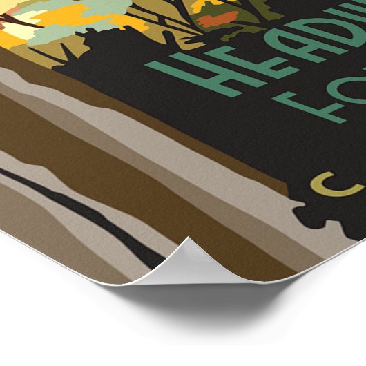 Poster Réserve forestière (Coin)