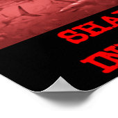 POSTER RÉSERVE INFESSIONNÉE (Coin)