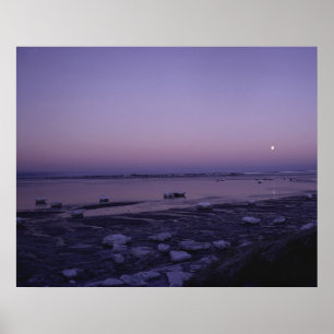 Poster Réserve nationale de faune du delta du Yukon