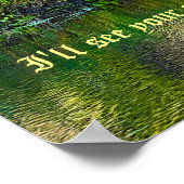 Poster Réserve naturelle SkyRidge (Coin)