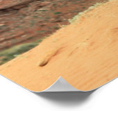 Poster Réserve Navajo Terre (Coin)