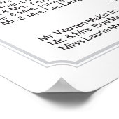 Poster ***RÉSERVÉ*** pour Eufrasia+Chris (Coin)