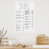 Poster ***RESERVÉ*** pour Eufrasie+Chris (Cuisine)