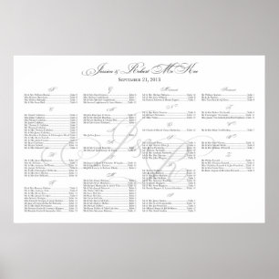 Poster ***RÉSERVÉ POUR Jessica+Robert 36x24***