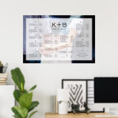 Poster ***RÉSERVÉ*** pour K+B (Bureau à domicile)