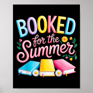 Poster Réservé Pour La Lecture Été Livres Lover Literary