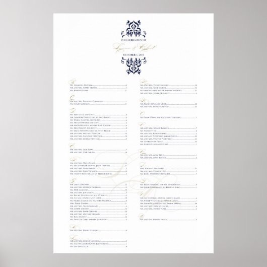 Poster ***RÉSERVÉ*** pour Lauren+Robert (Devant)