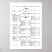 Poster ***RÉSERVÉ POUR Leonie+Sheldon*** (Devant)