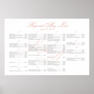 Poster ***RÉSERVÉ POUR Ryan+Amy 36x24***