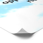 Poster - Réservé vos vacances ? (Coin)