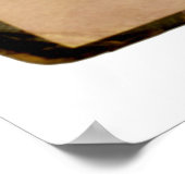 Poster Réserver vintage ancienne texture rétro (Coin)