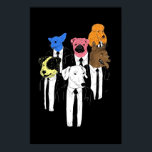 Poster Réservoir<br><div class="desc">inspiré par le film populaire quentin taratino</div>