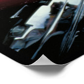 Poster réservoir de carburant personnalisé Dakota du Sud (Coin)