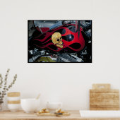 Poster réservoir de carburant personnalisé Dakota du Sud (Cuisine)