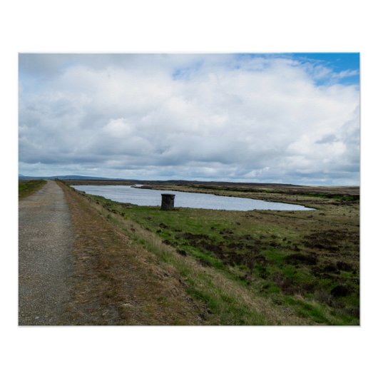 Poster Réservoir de Light Hazzles (Devant)