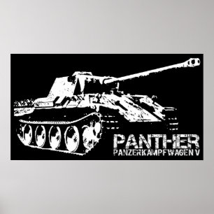 Poster Réservoir de panthère