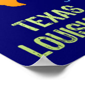 Poster Réservoir de pliage de Toledo (Coin)