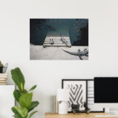 Poster Réservoir de reptiles (Bureau à domicile)