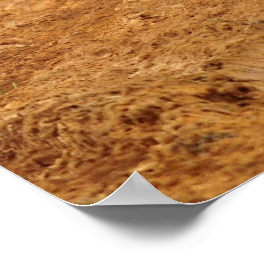 Poster Réservoir M1A1 Abrams (Coin)