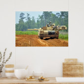 Poster Réservoir M1A1 Abrams (Cuisine)