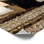 Poster Réservoir M1A1 Abrams (Coin)