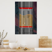 Poster Réservoir minimal (Cuisine)