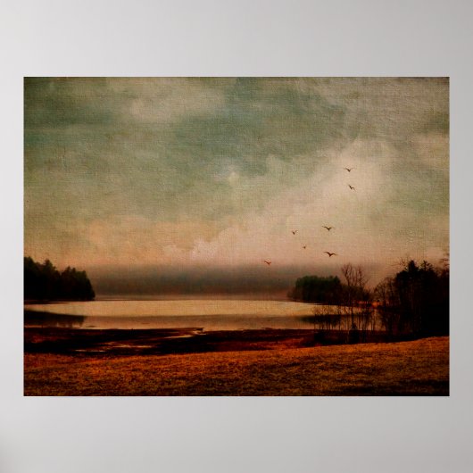 Poster Réservoir Roundout (Devant)