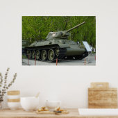 Poster réservoir T-34 (Cuisine)