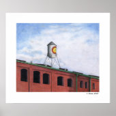 Poster Réservoirs du Sud (Devant)