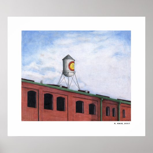 Poster Réservoirs du Sud (Devant)