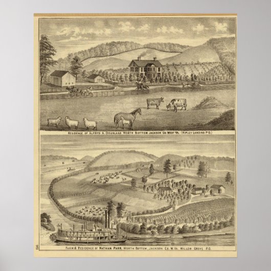 Poster Résidence Alfred A Douglass (Devant)