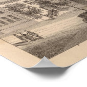 Poster Résidence de HE Bradford et HE Bradford et (Coin)