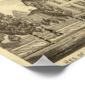 Poster Résidence de J Sharp McDonald Sewickley (Coin)