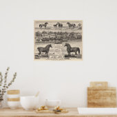 Poster Résidence de James Potter, Junction City, Kansas (Cuisine)