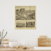 Poster Résidence de John Biggert, Station d'Idlewood (Cuisine)