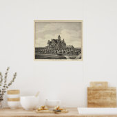 Poster Résidence de John D Knox, Topeka, Kansas (Cuisine)