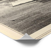 Poster Résidence de Joseph Francis, Tom's River, NJ (Coin)