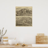 Poster Résidence de l'AP Howard Hancock (Cuisine)