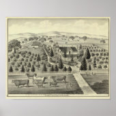 Poster Résidence de Quinn (Devant)