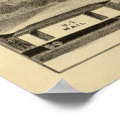 Poster Résidence de William Reed, Sewickley (Coin)